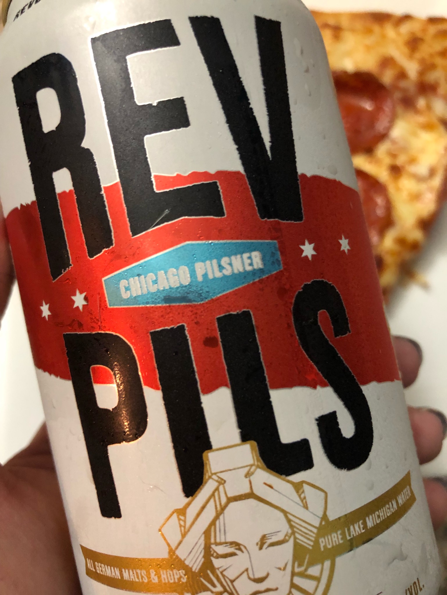 Rev Pils, United States