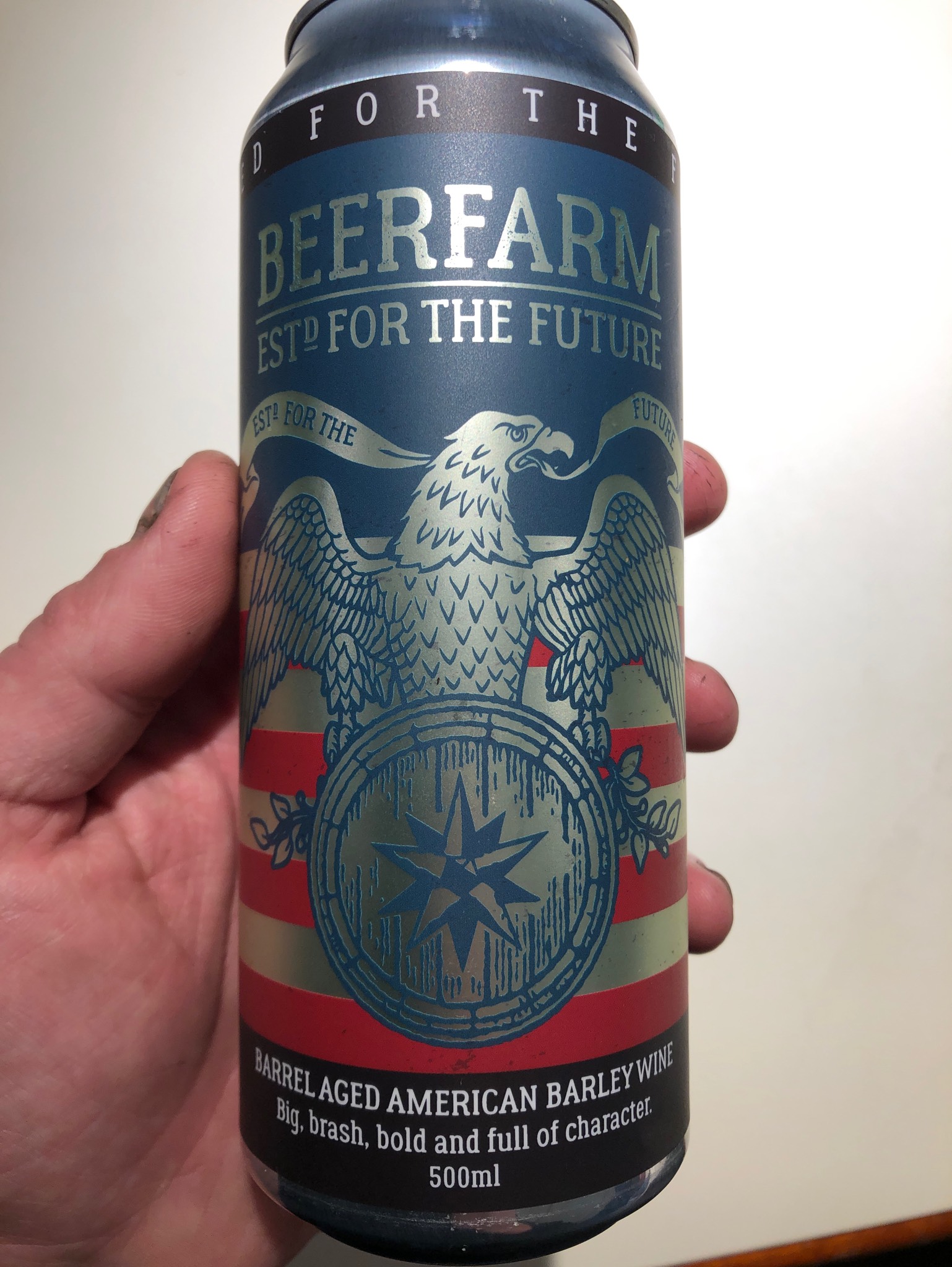 Barrel Aged American Barley Wine, Australia