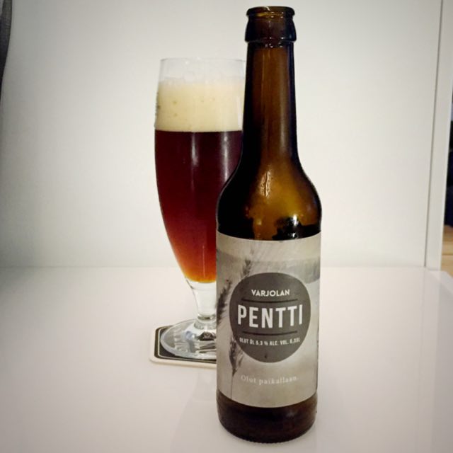 Varjolan Pentti, Finland