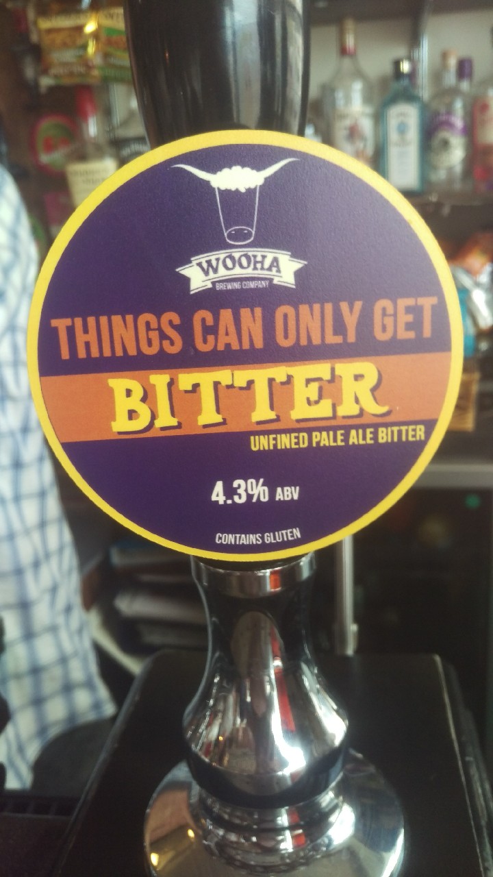 Things Can Only Get Bitter, Scotland