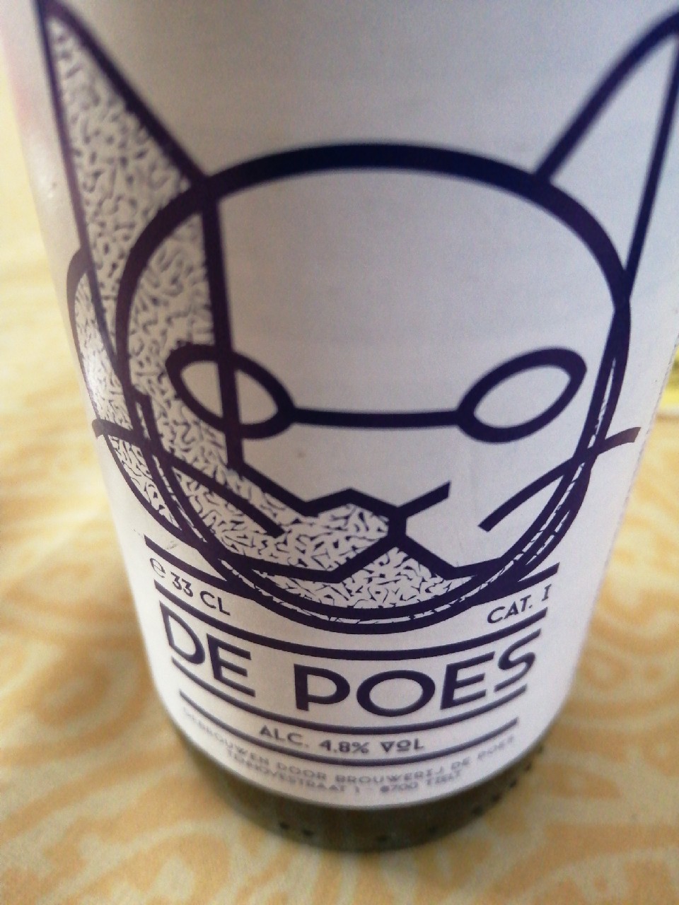 De Poes Blond, Belgium