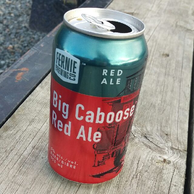 Big Caboose Red Ale, Canada