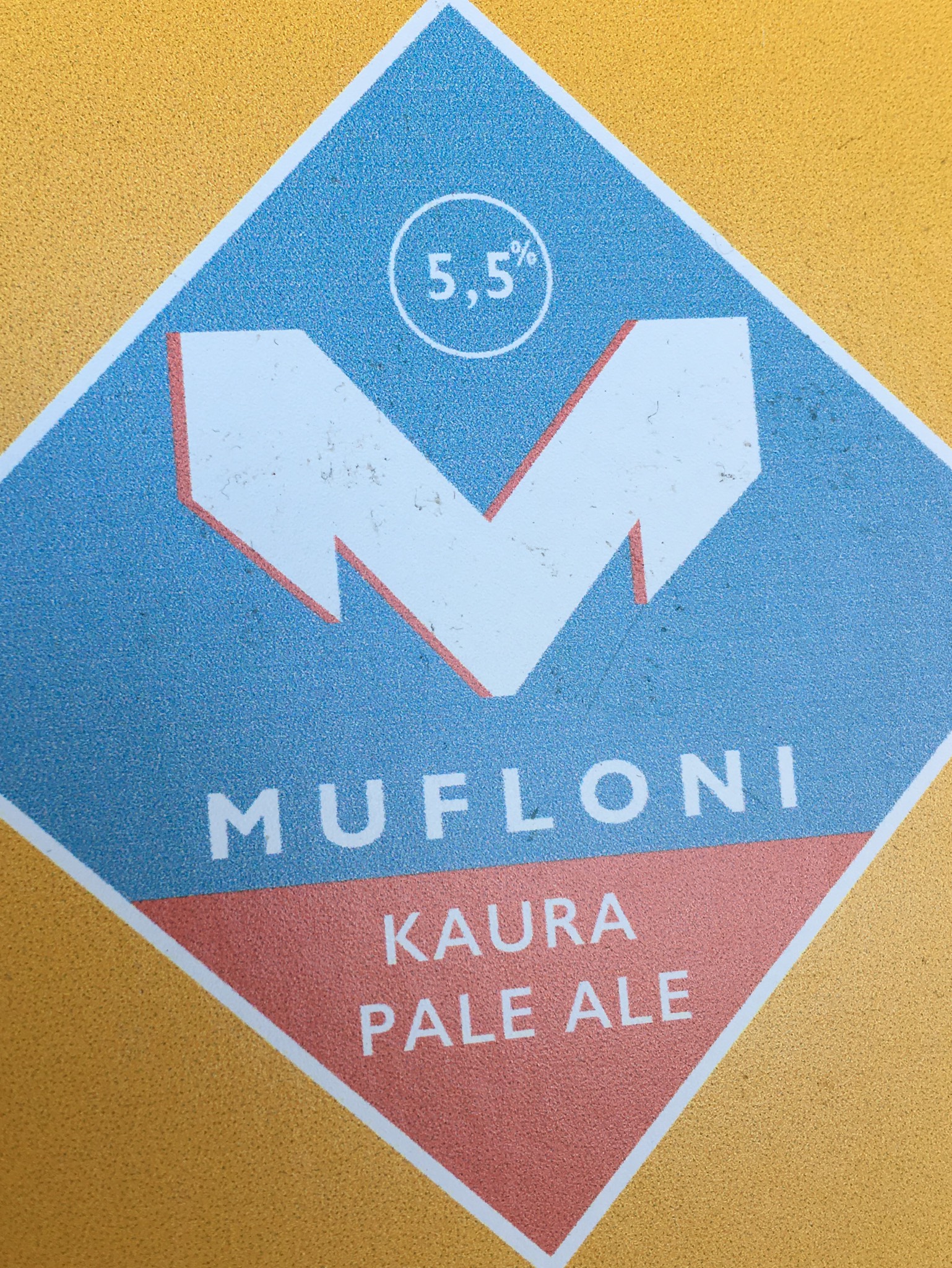 Mufloni Kaura Pale Ale, Finland