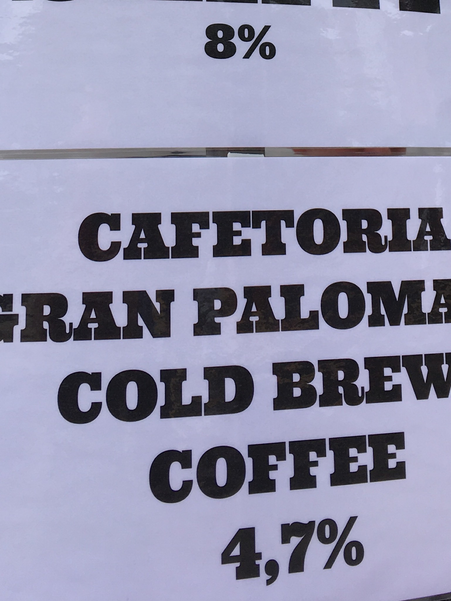 Gran Palomar Coffee, Finland