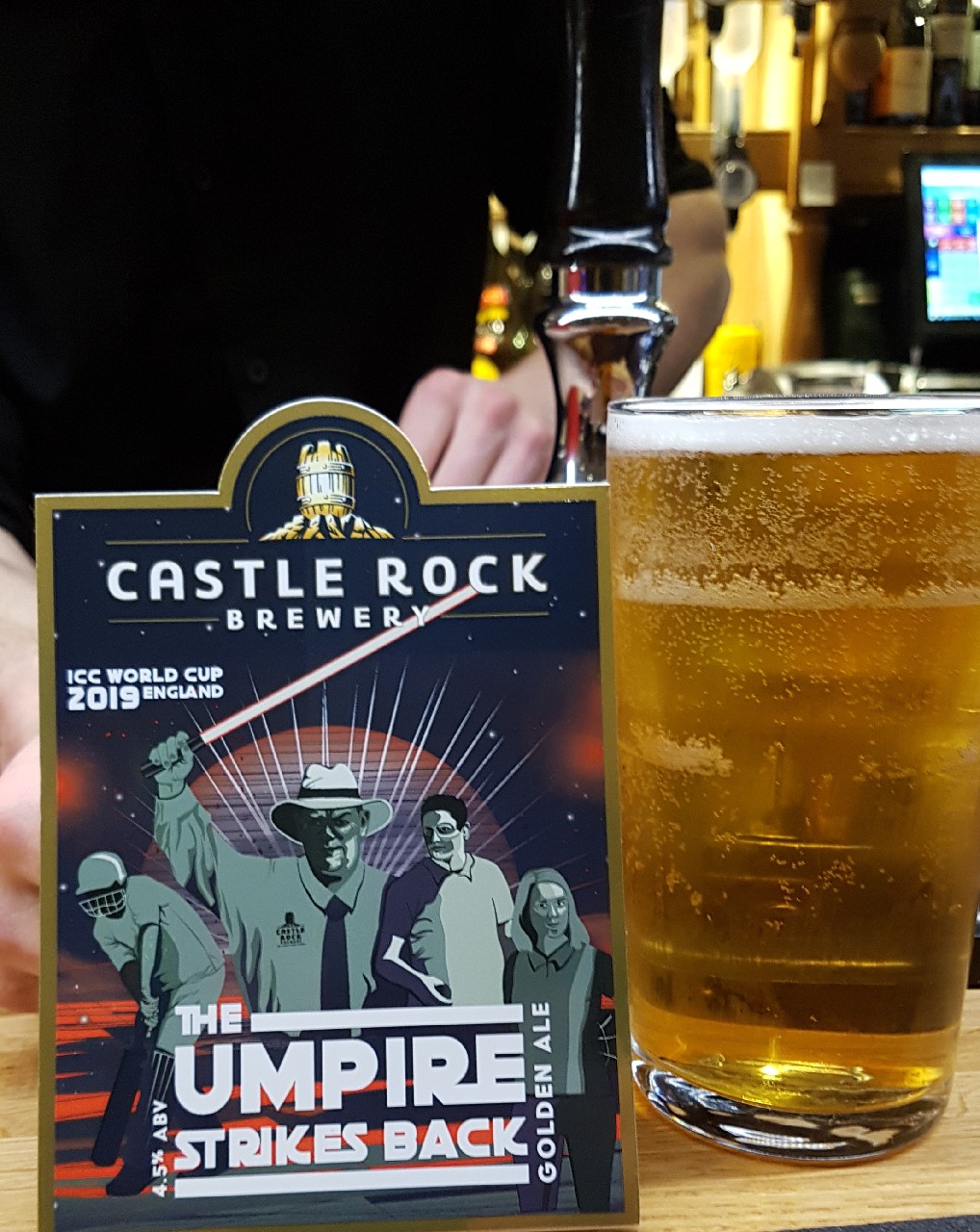 The Umpire Strikes Back, England