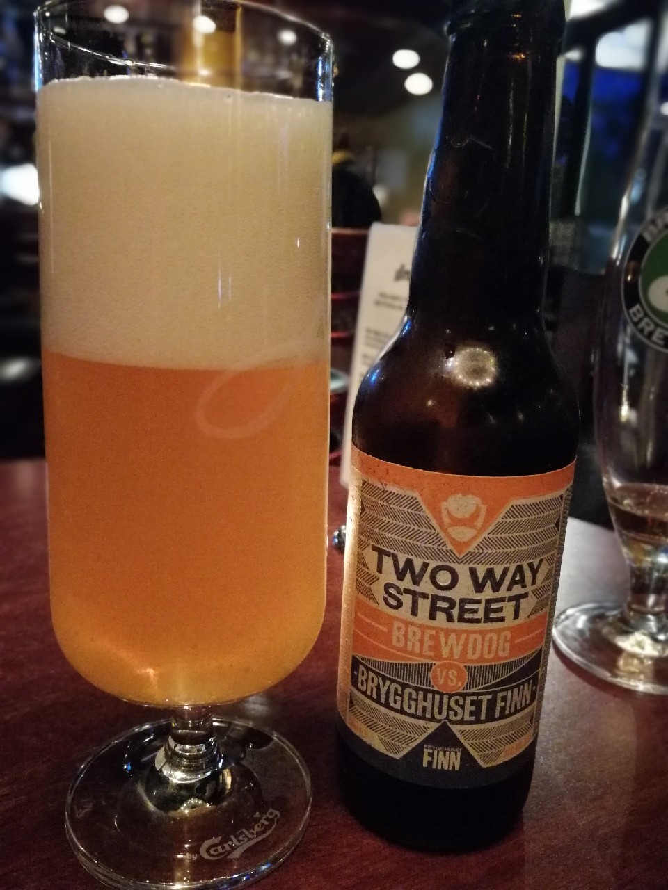 BrewDog Vs. Brygghuset Finn Two Way Street, Scotland