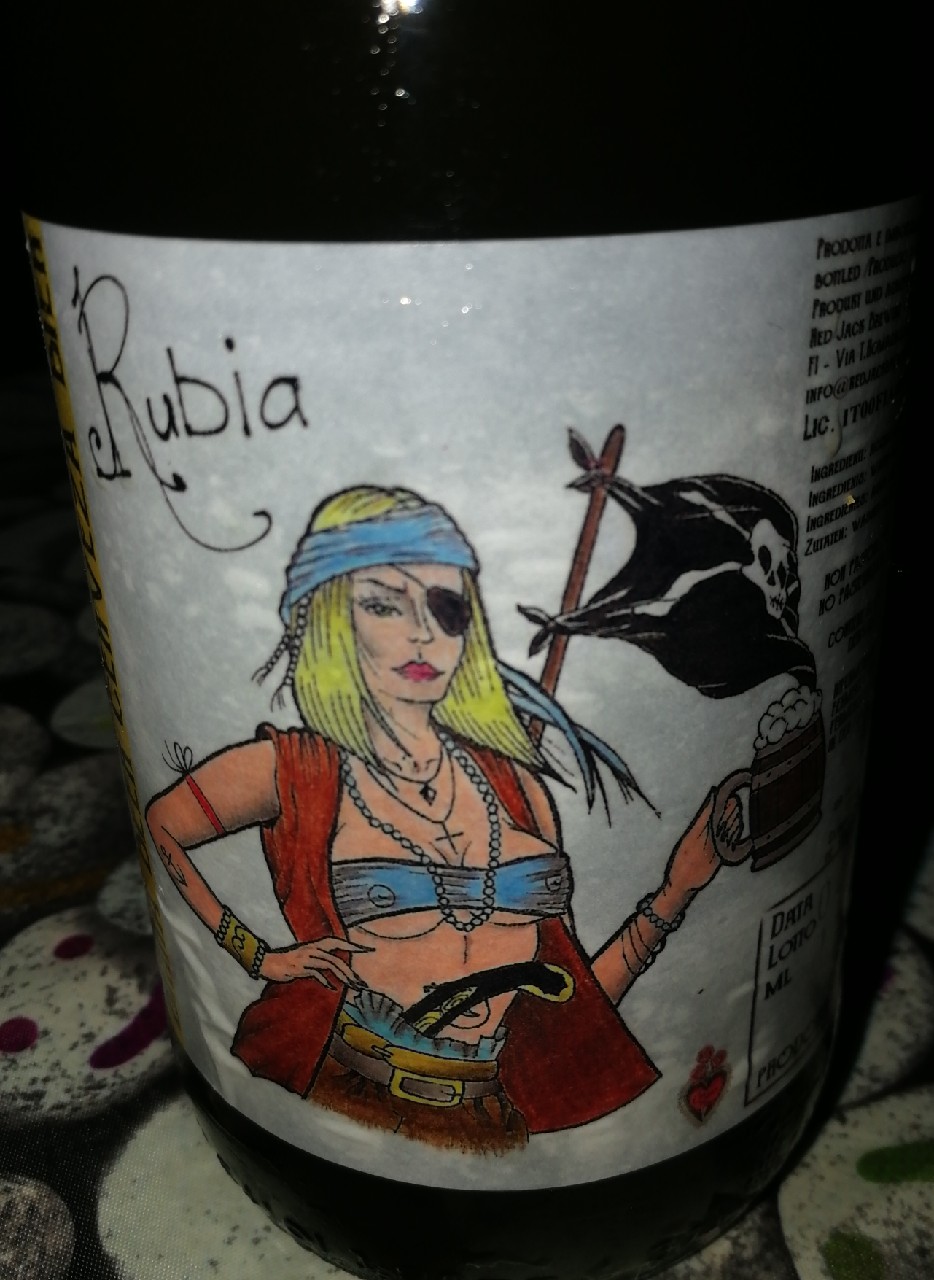 Rubia, Red Jack Brewing
