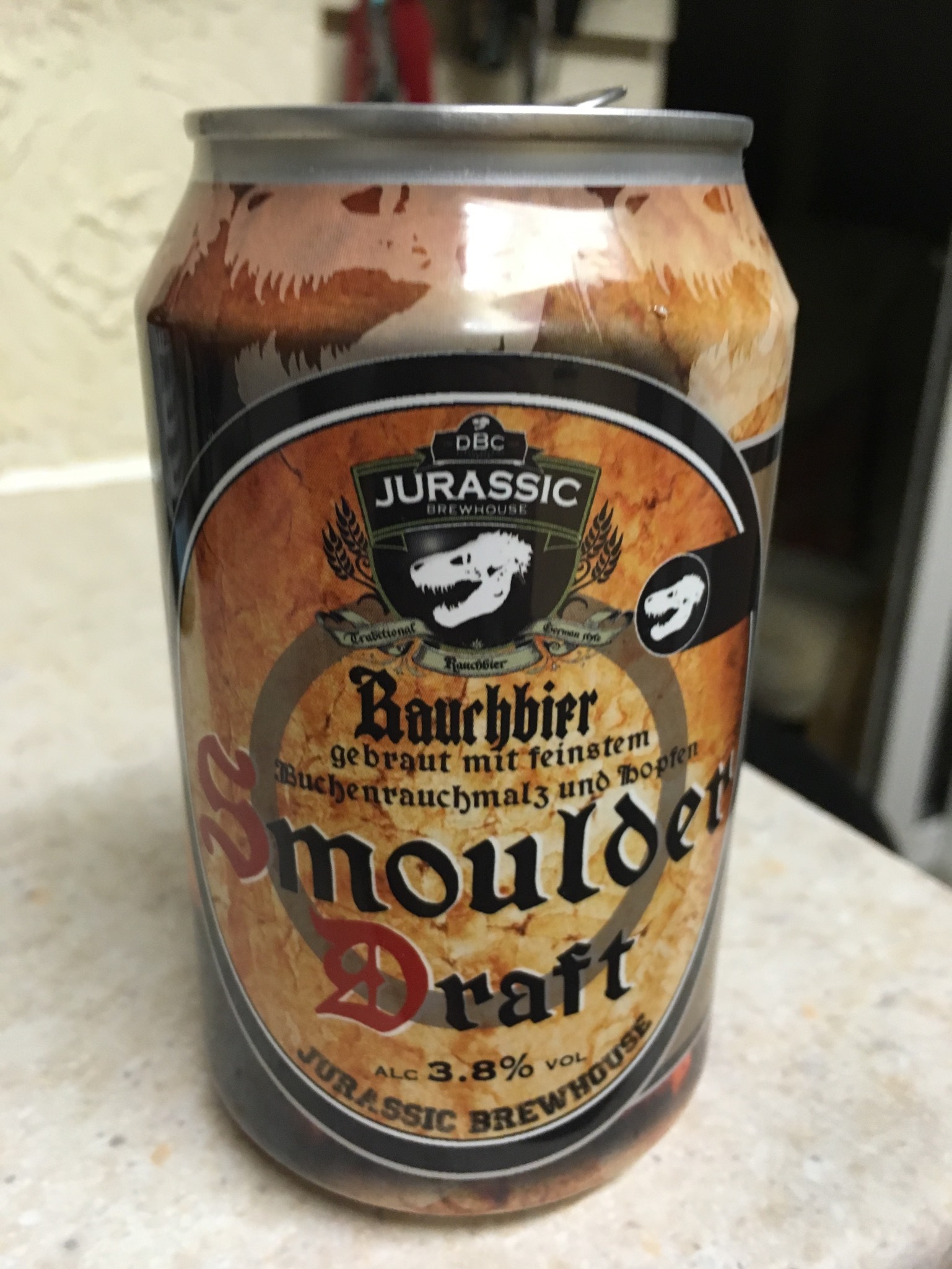 Smoulder Draft, England