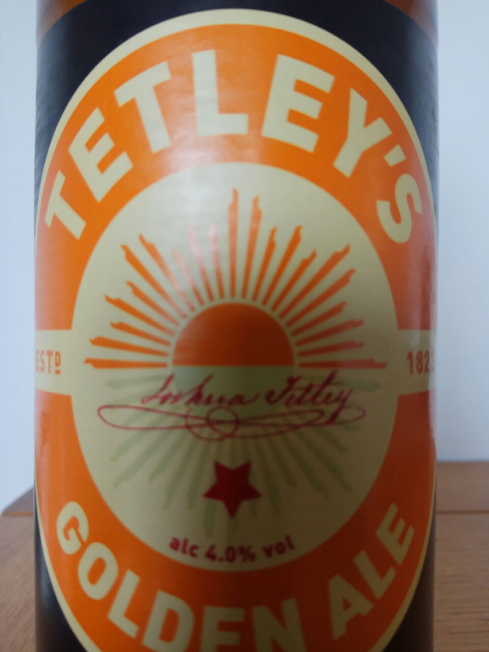 Tetley's Golden Ale, England