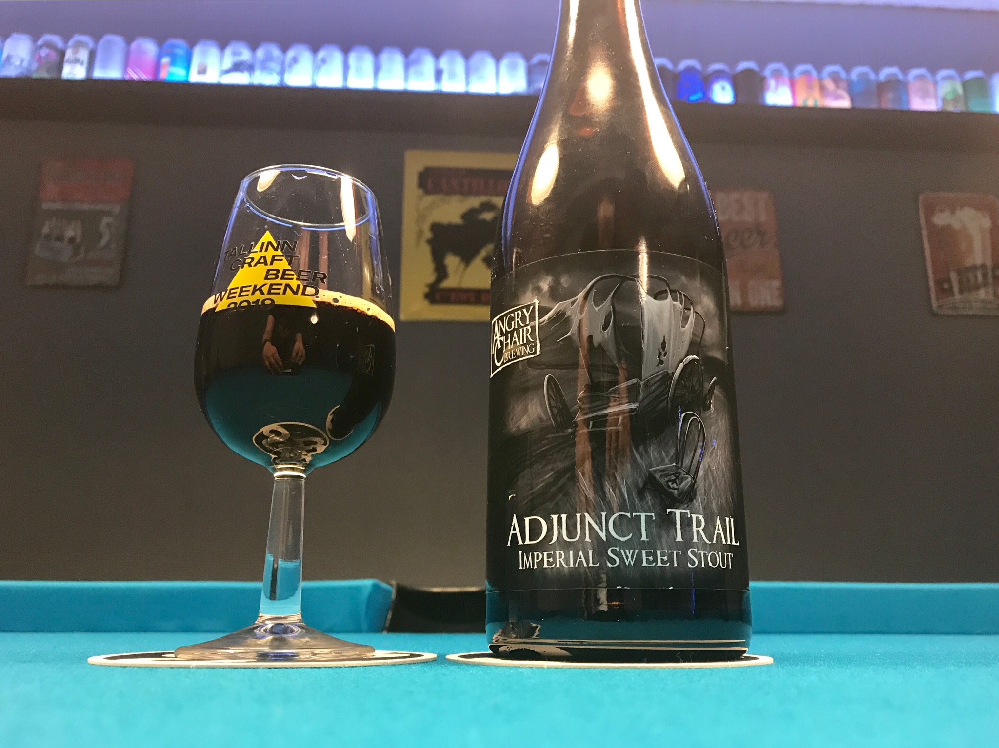 Adjunct Trail 2019, United States