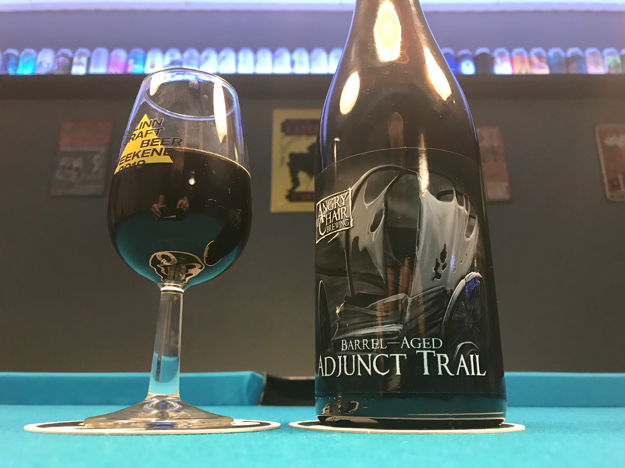Barrel Aged Adjunct Trail 2019, United States