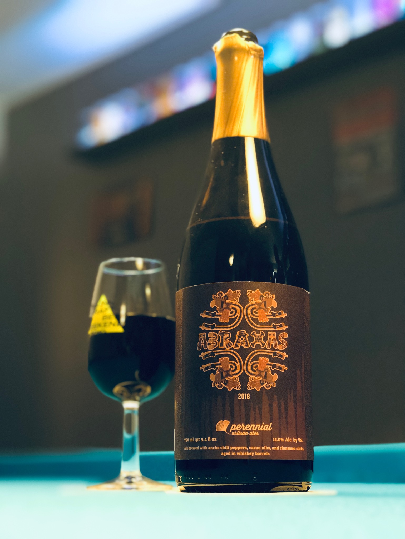 Barrel-Aged Abraxas (2018), United States