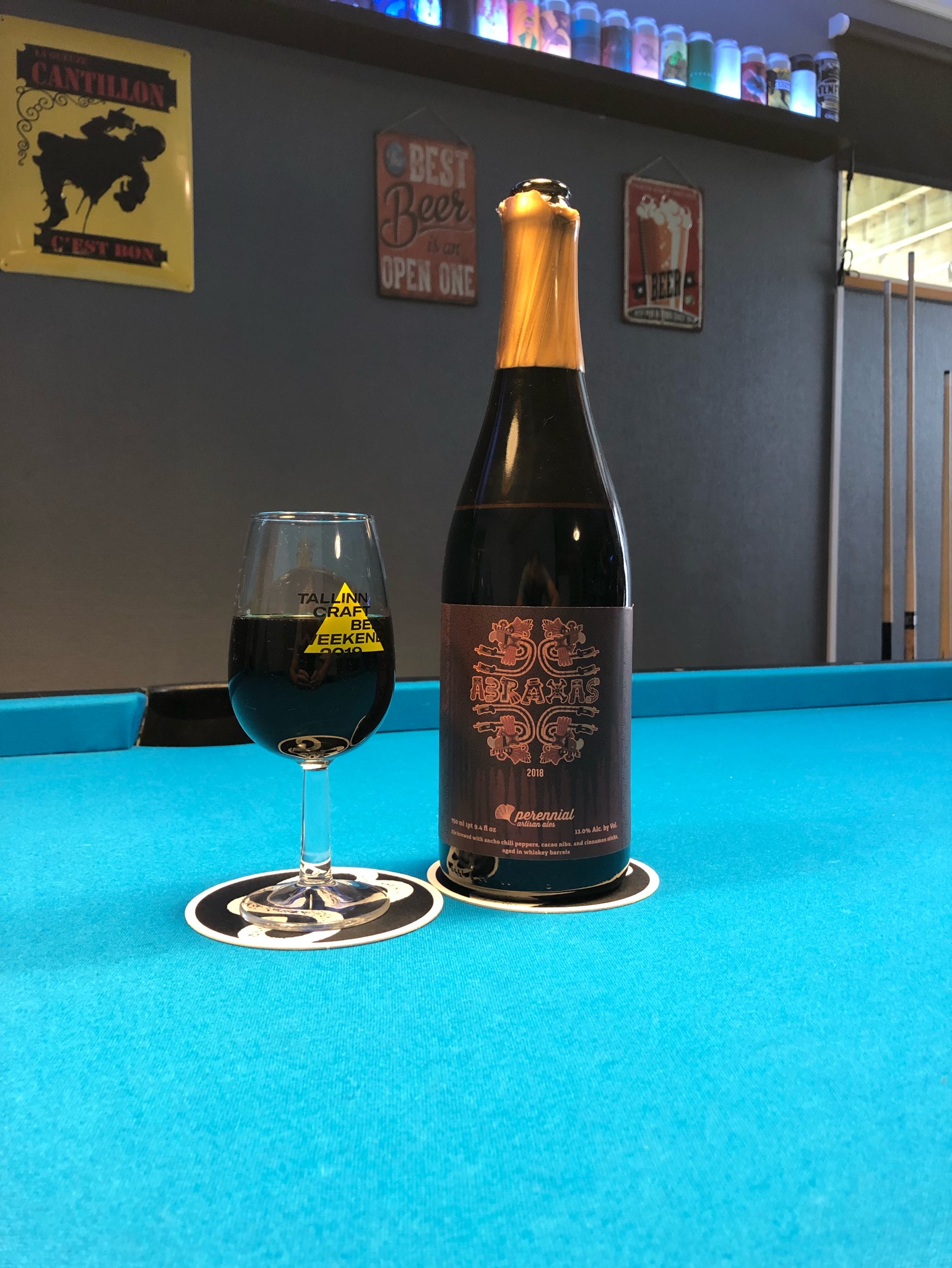 Barrel-Aged Abraxas (2018), United States