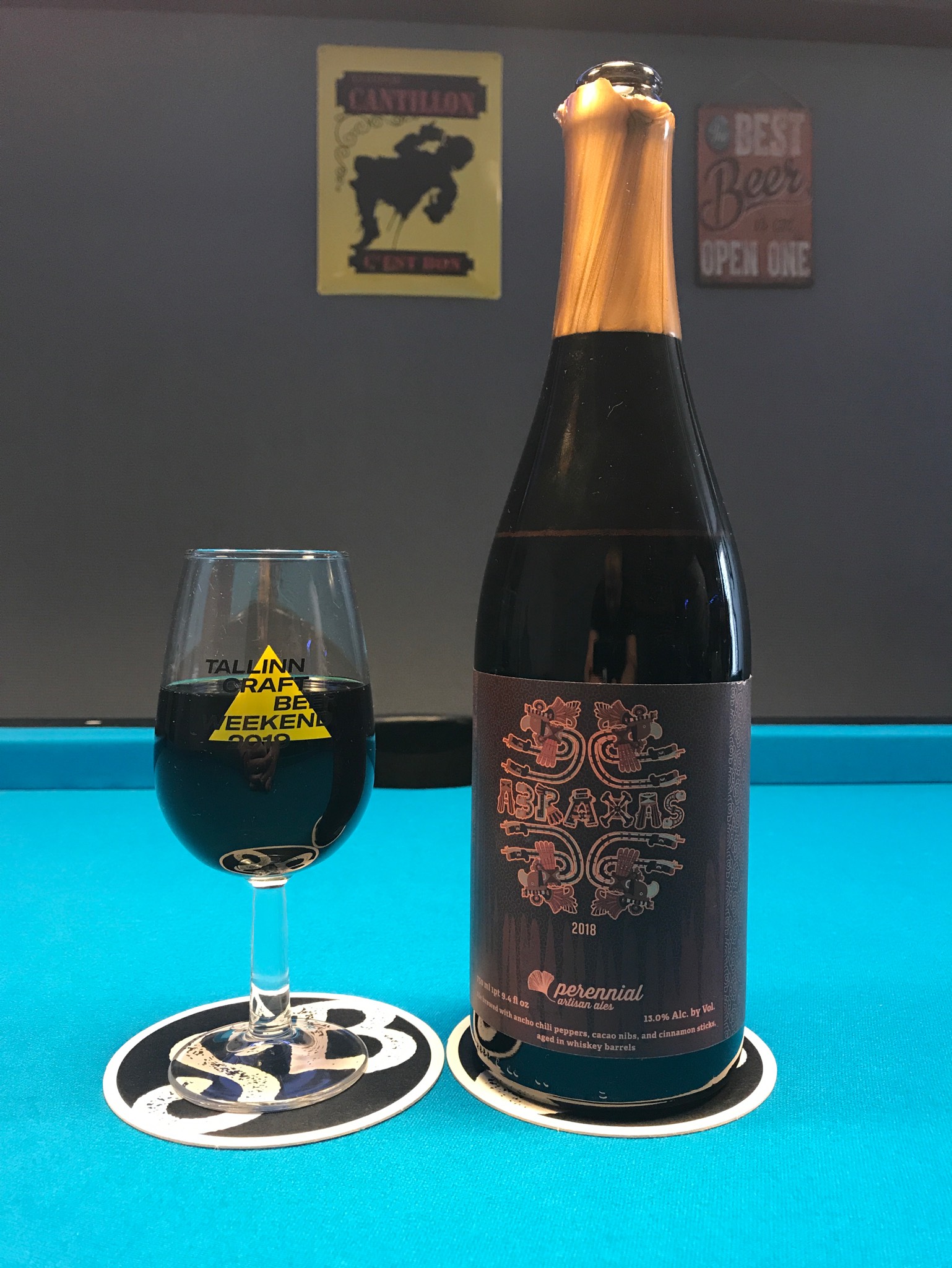 Barrel-Aged Abraxas (2018), United States