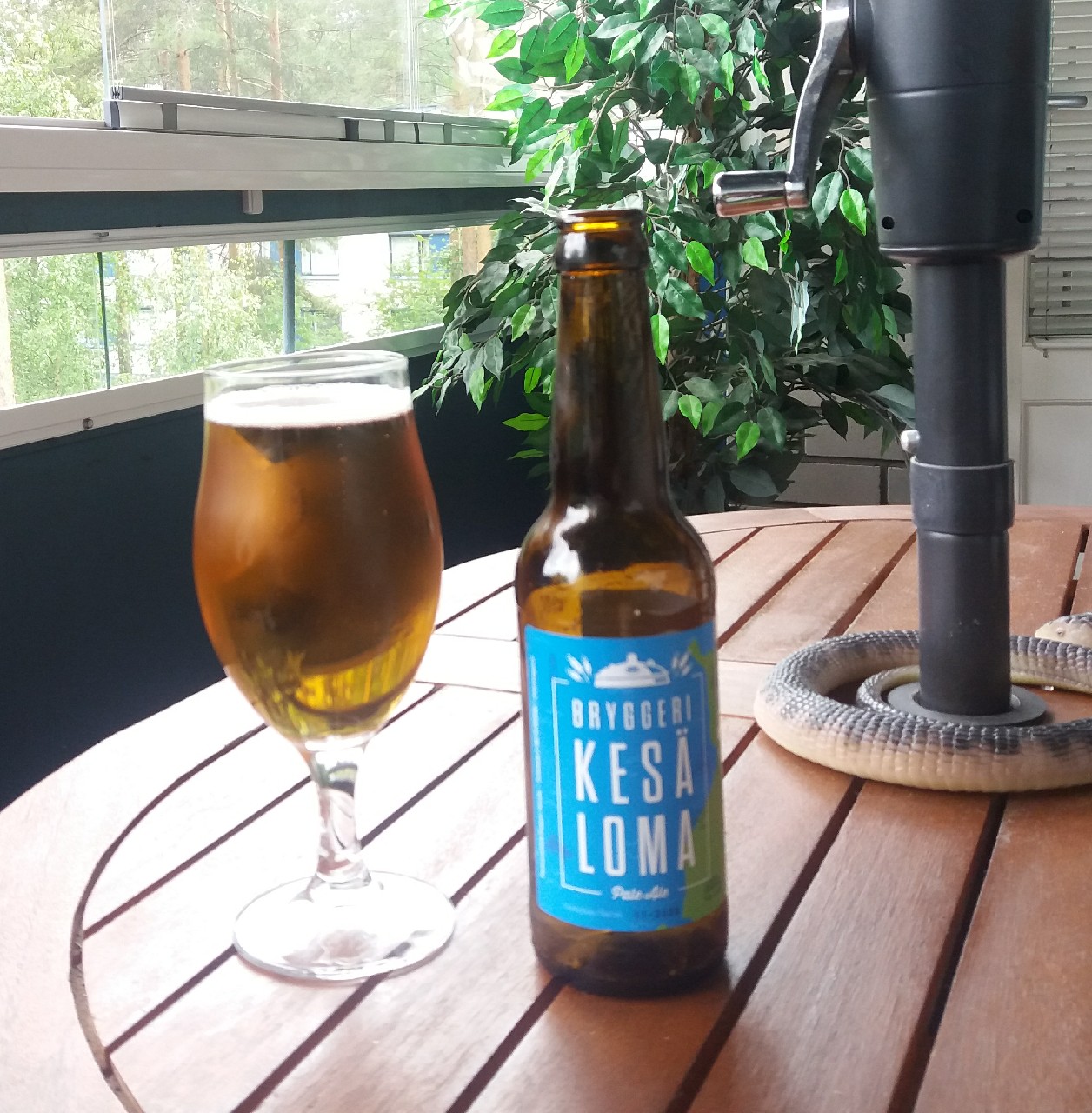 Kesäloma 5.2 %, Finland