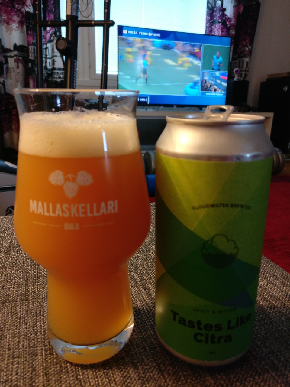 Tastes Like Citra, England