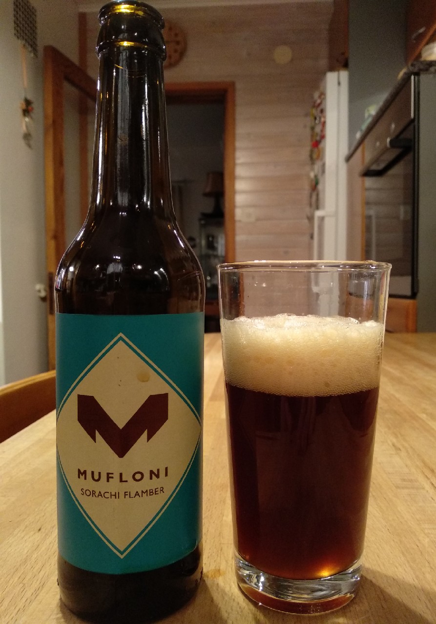 Mufloni Sorachi Flamber, Finland