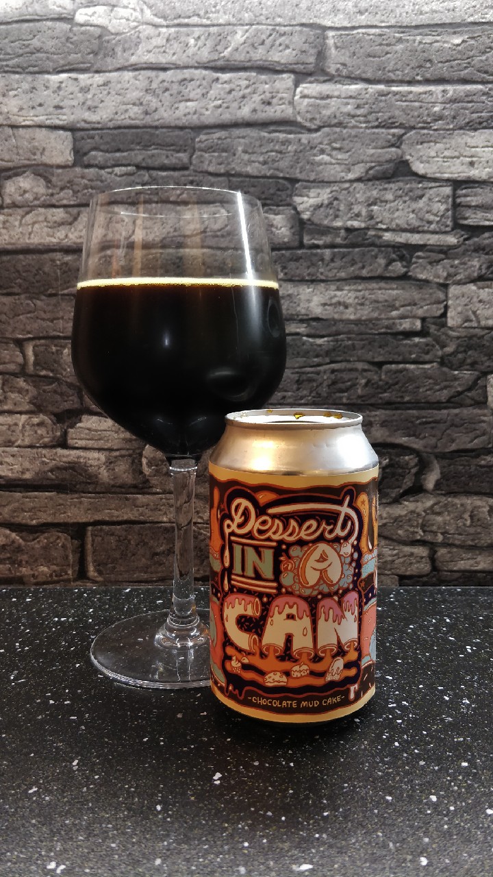 Dessert In A Can - Chocolate Mud Cake, Norway