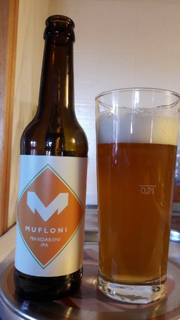 Mufloni Mandariini IPA, Finland