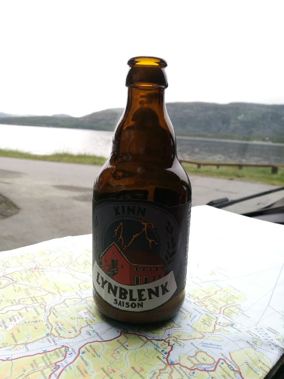 lynblenk saison, Norway