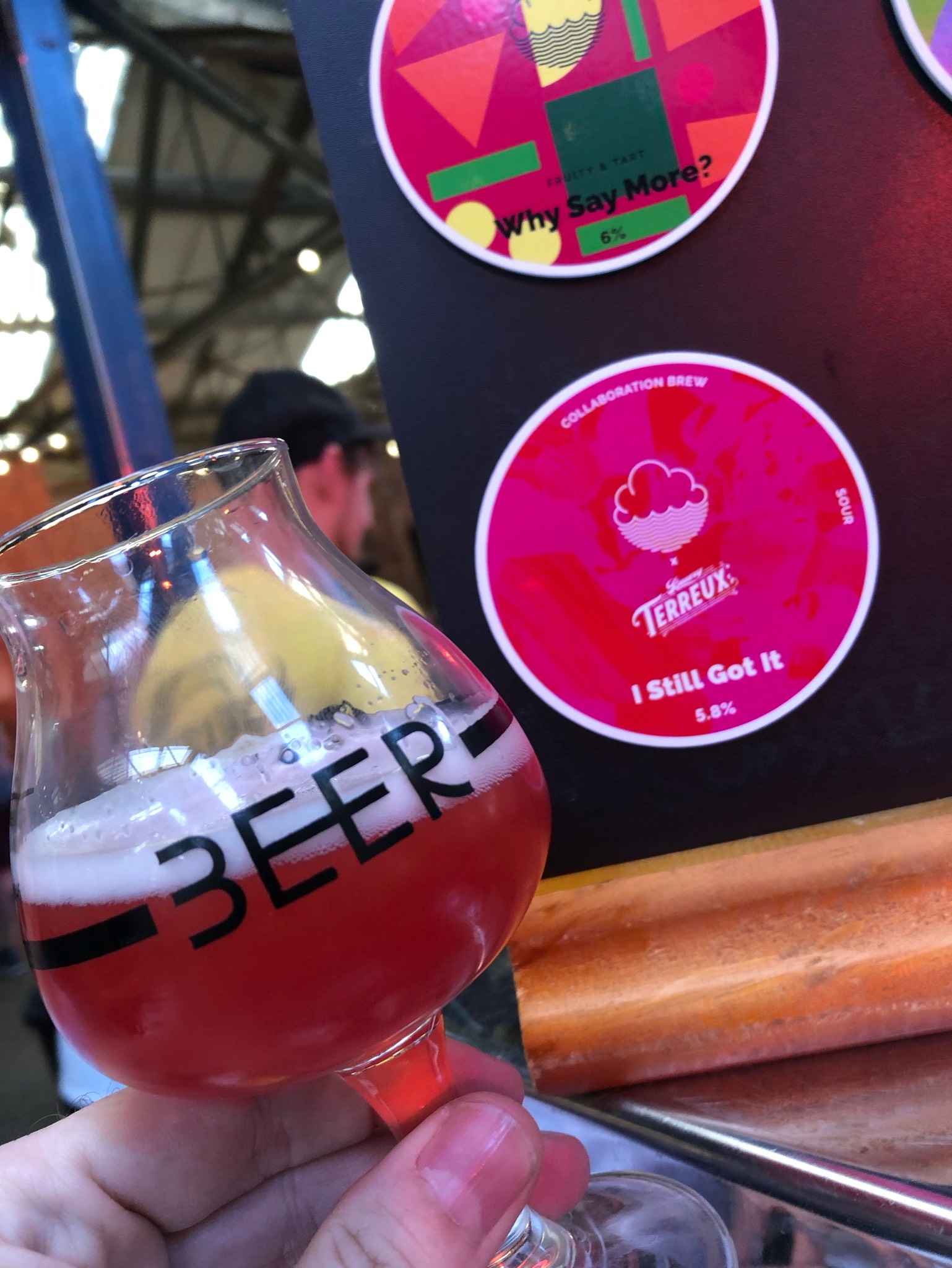 I Still Got It, England