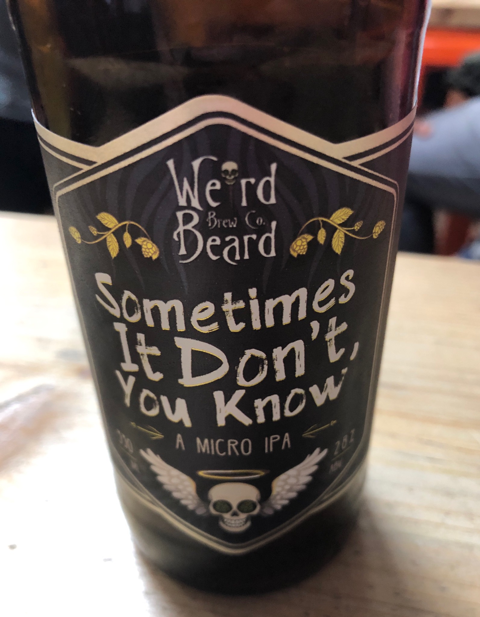 Sometimes It Don't, You Know, England