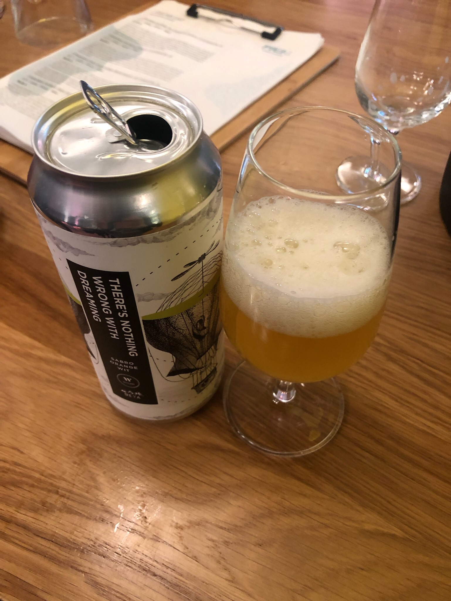 There's Nothing Wrong with Dreaming, England