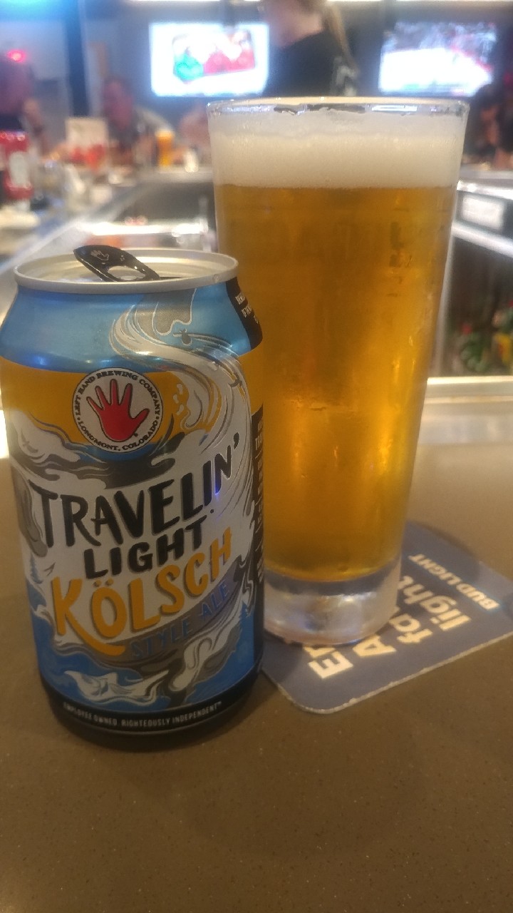 Travelin' Light Kölsch, United States