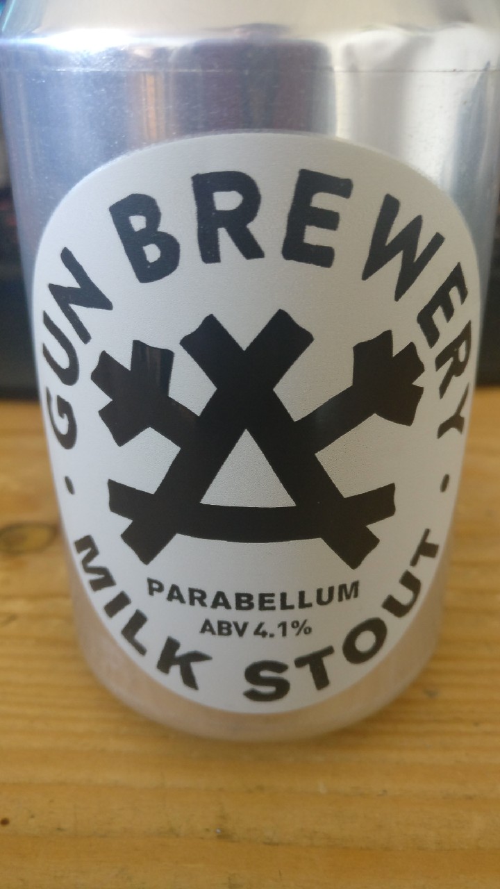 Gun - Milk Stout Parabellum, England