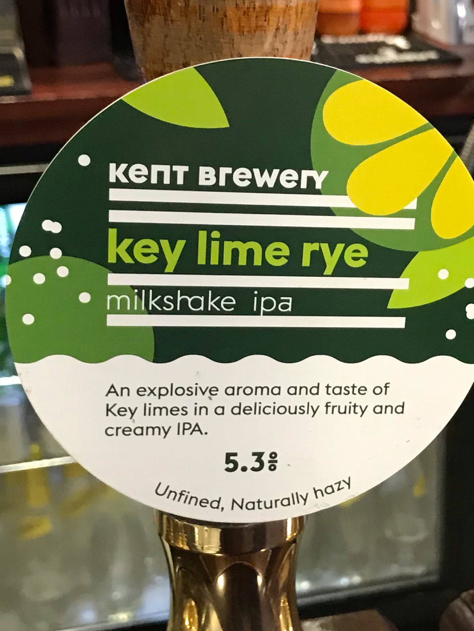 Key Lime Rye, England