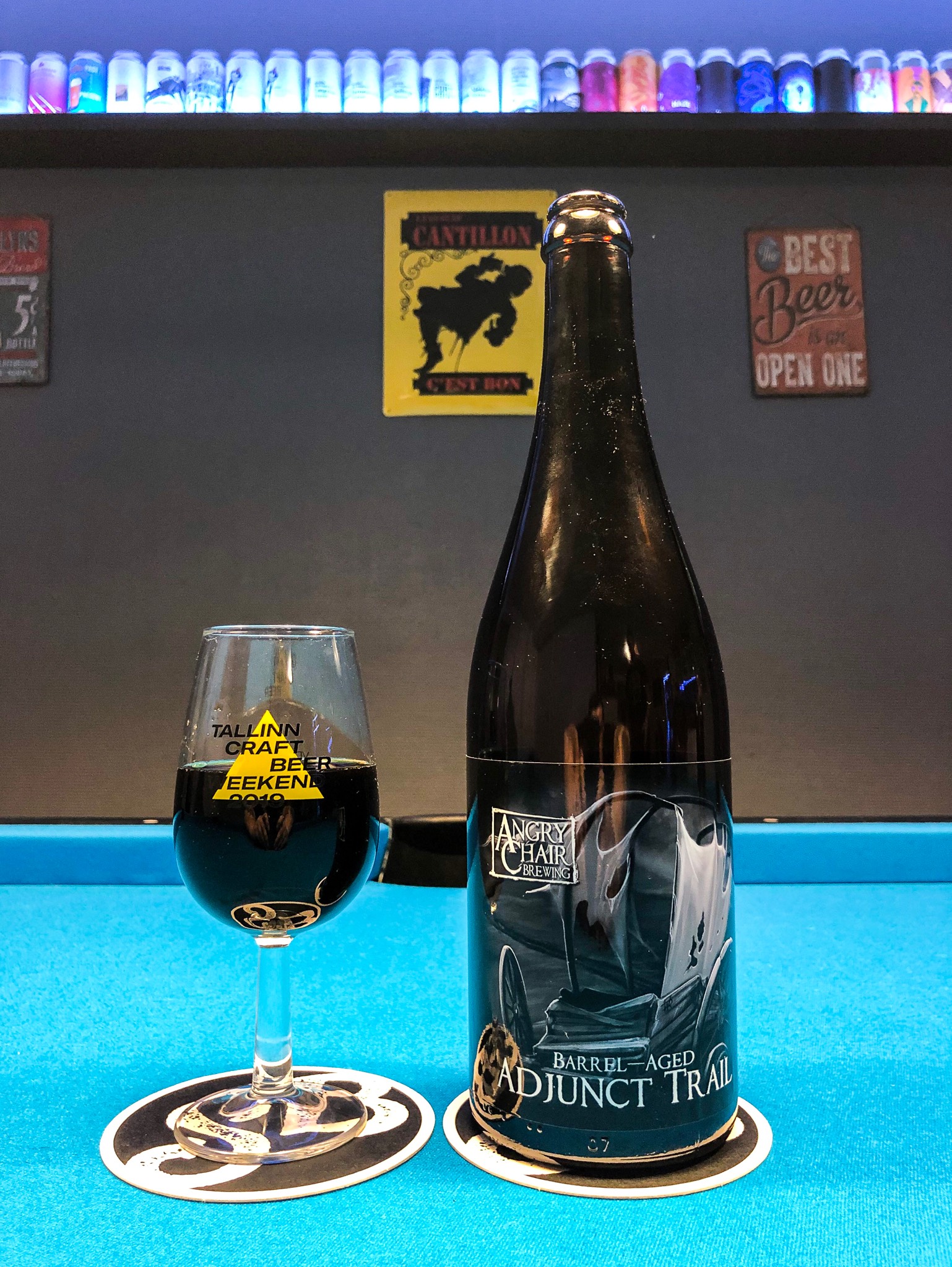 Barrel Aged Adjunct Trail 2019, United States