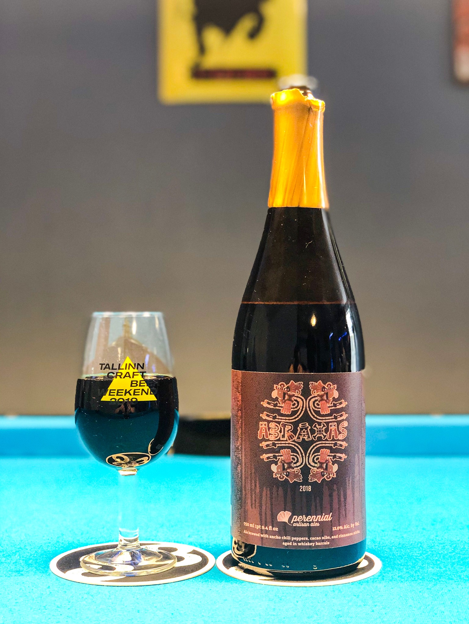 Barrel-Aged Abraxas (2018), United States