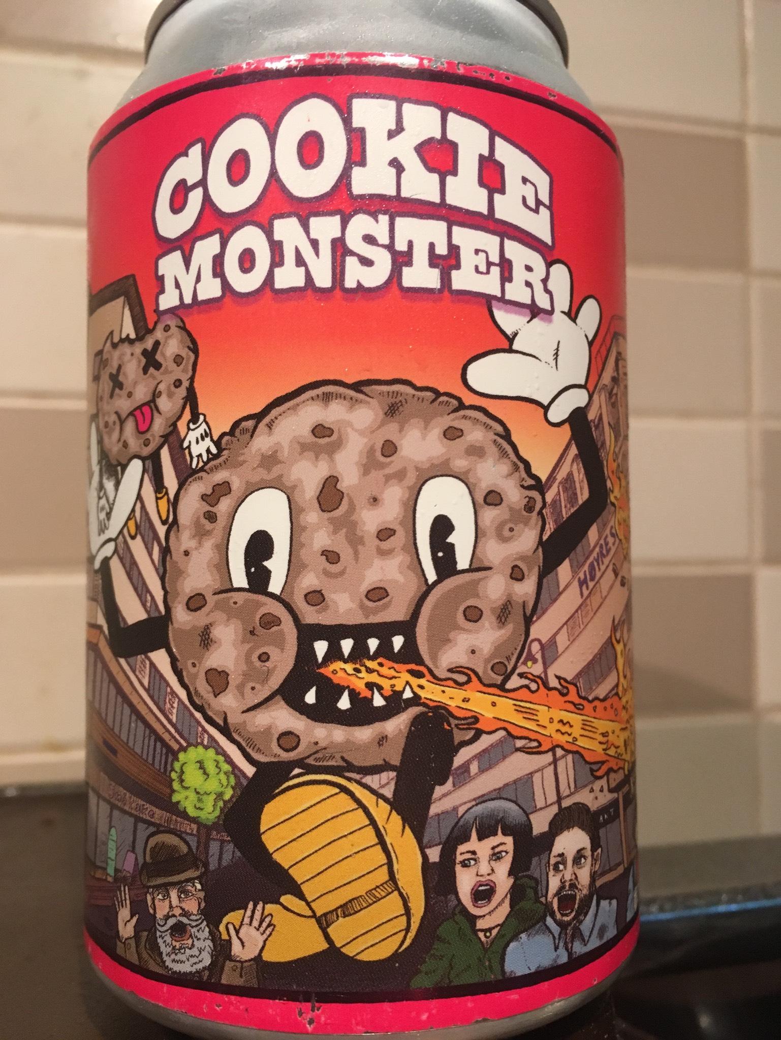 Cookie Monster Bourbon BA, Norway