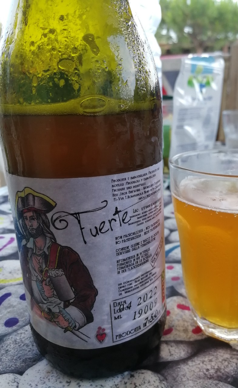 Fuerte, Red Jack Brewing