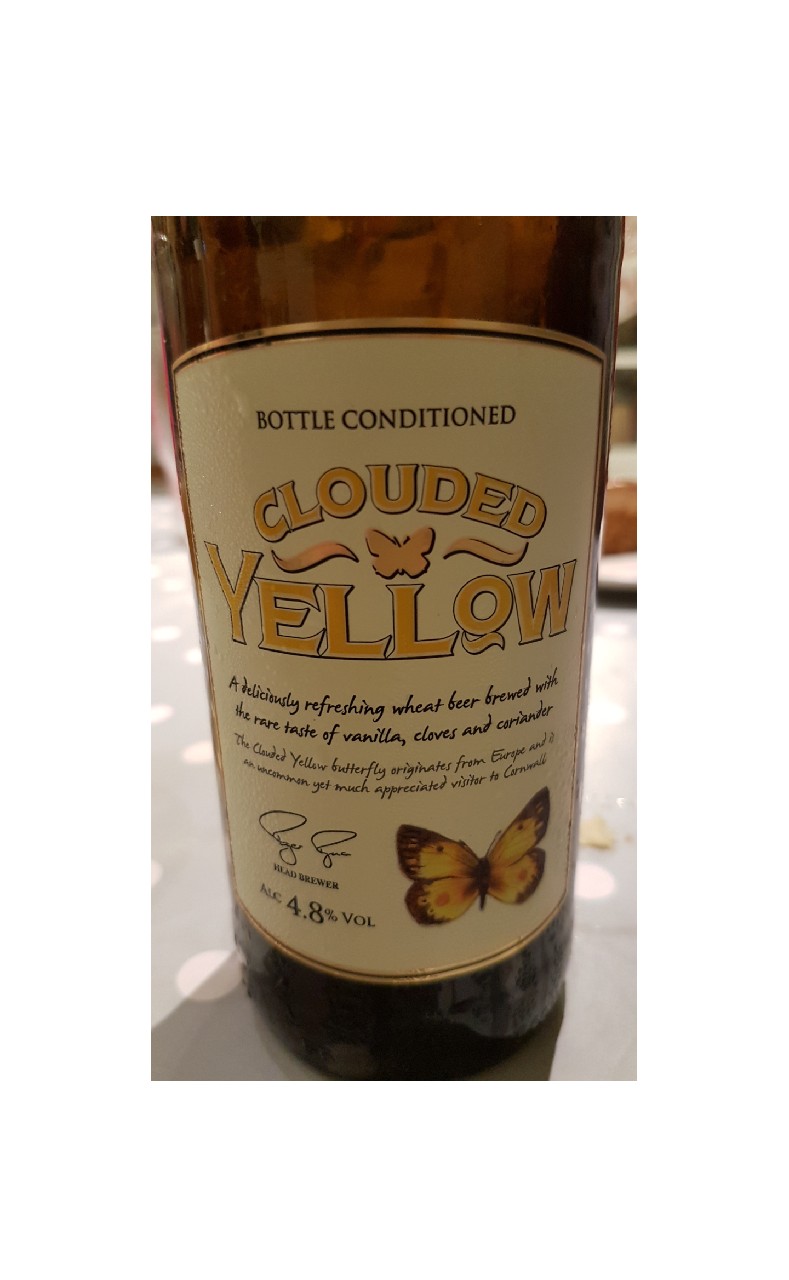 Clouded Yellow, England