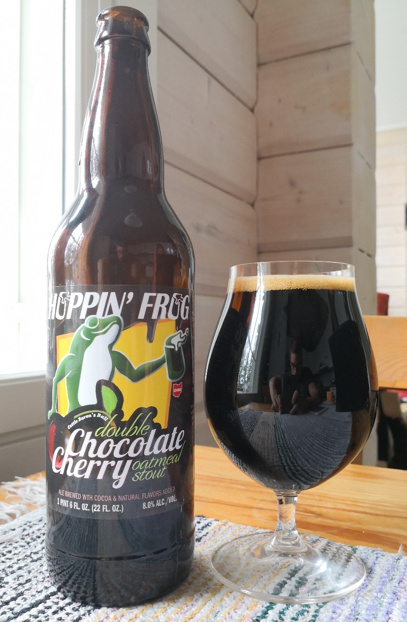 Double Chocolate Cherry Oatmeal Stout, United States