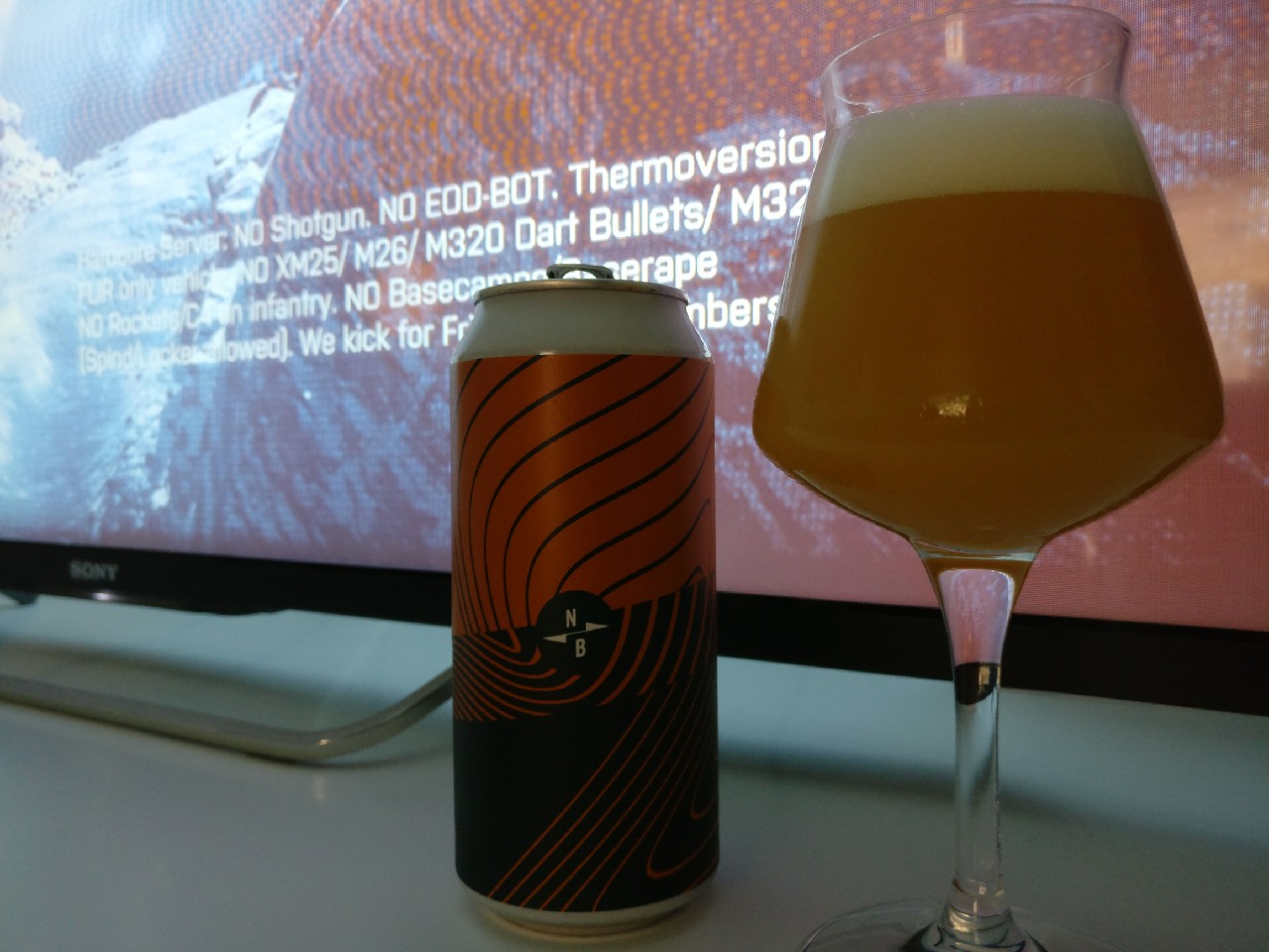 North X Other Half DIPA, England