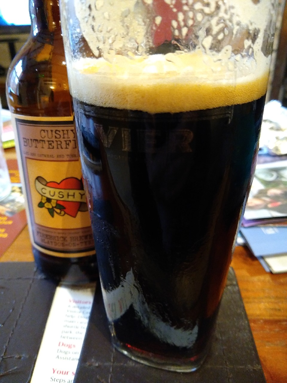 Cushy Butterfield, England