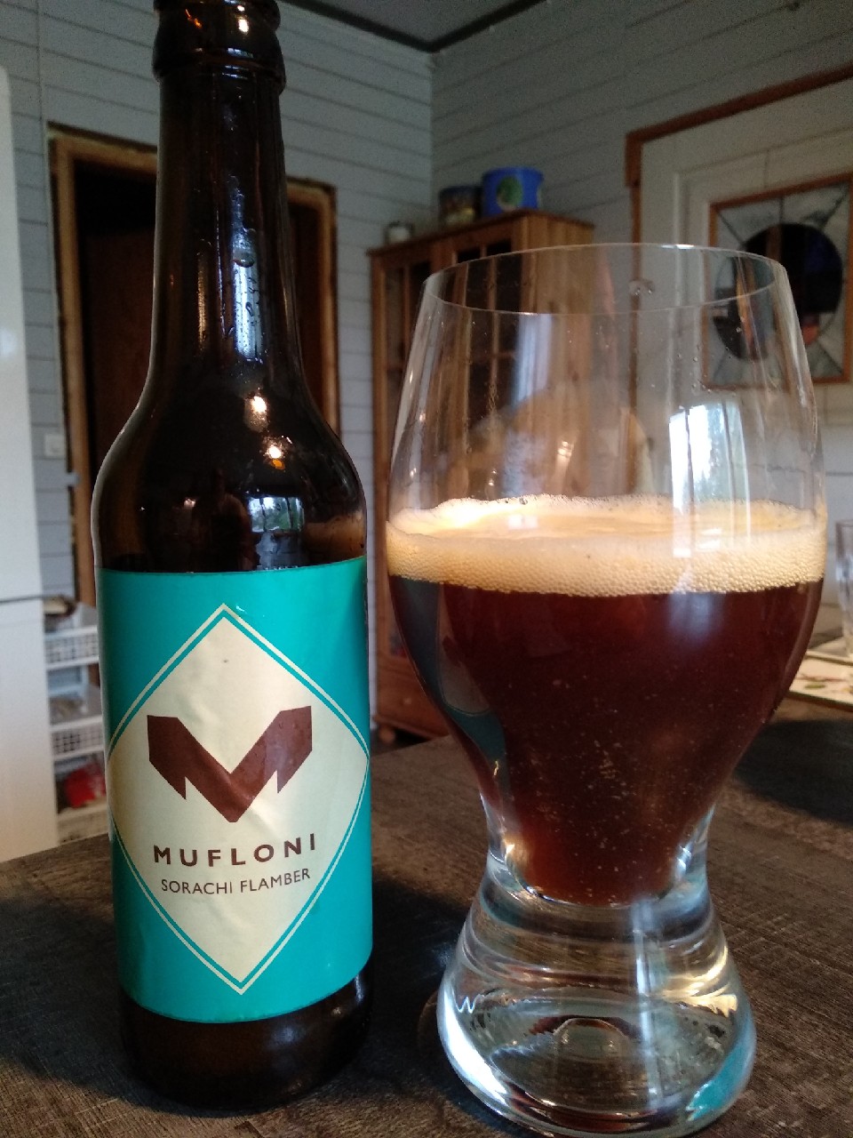 Mufloni Sorachi Flamber, Finland