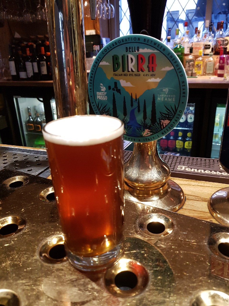 Bella Birra, England