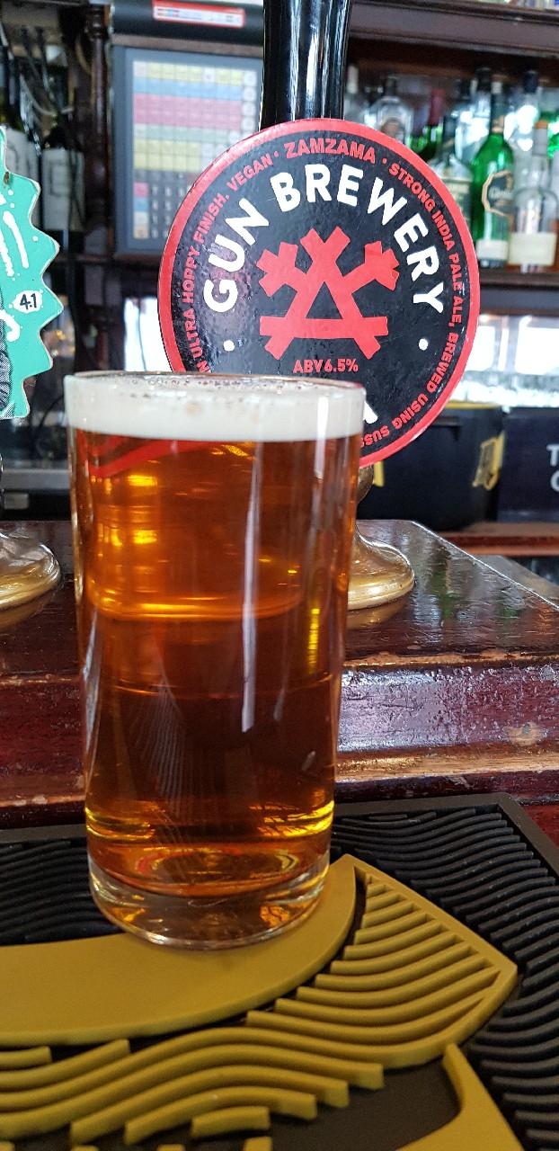 Zamzama IPA, England