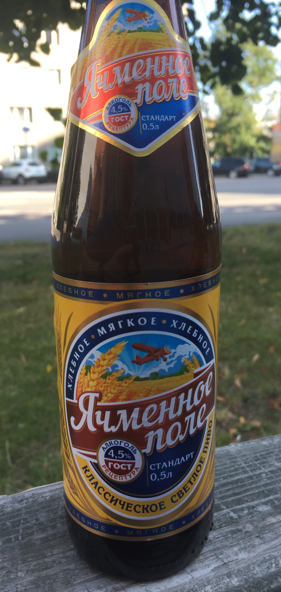 Yachmennoe Pole / Ячменное Поле, Russia