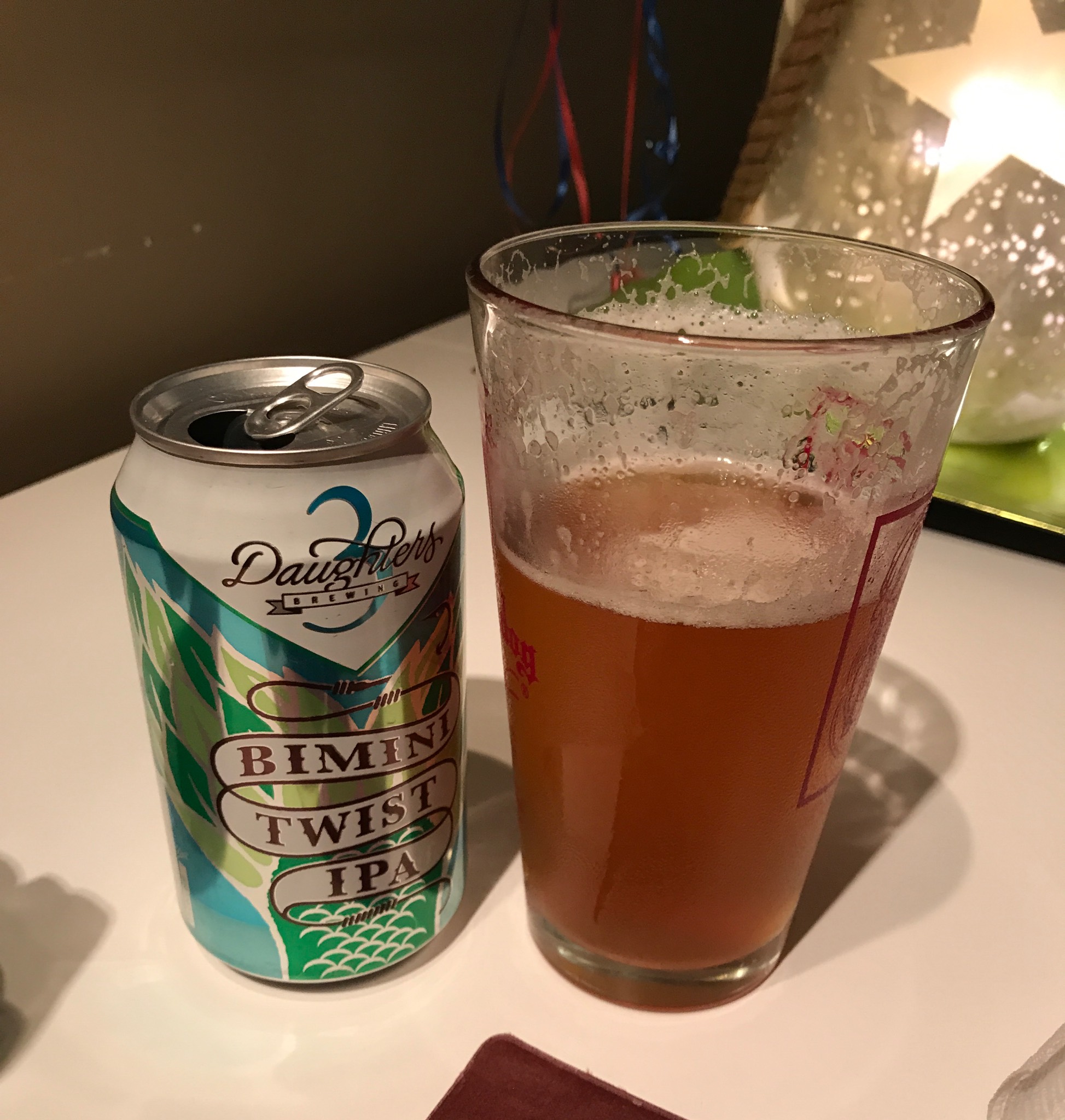 Bimini Twist IPA, United States