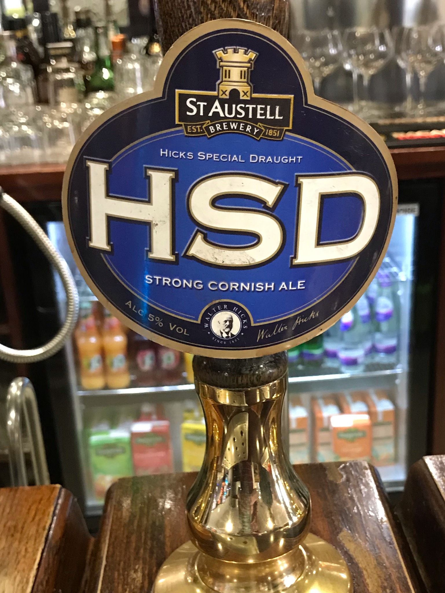 Hicks Special Draught HSD, England
