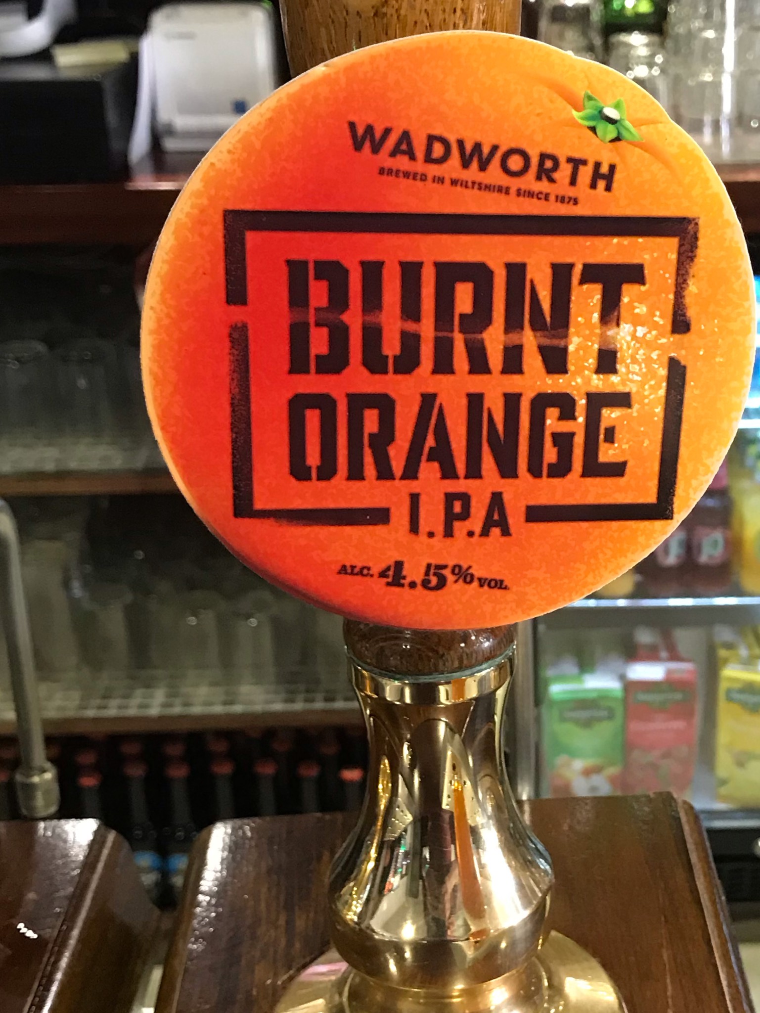 Burnt Orange, England