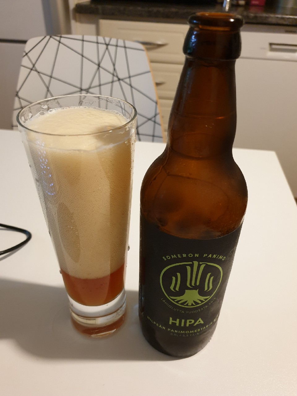HIPA Hilpeän Panimomestarin Ale, Finland