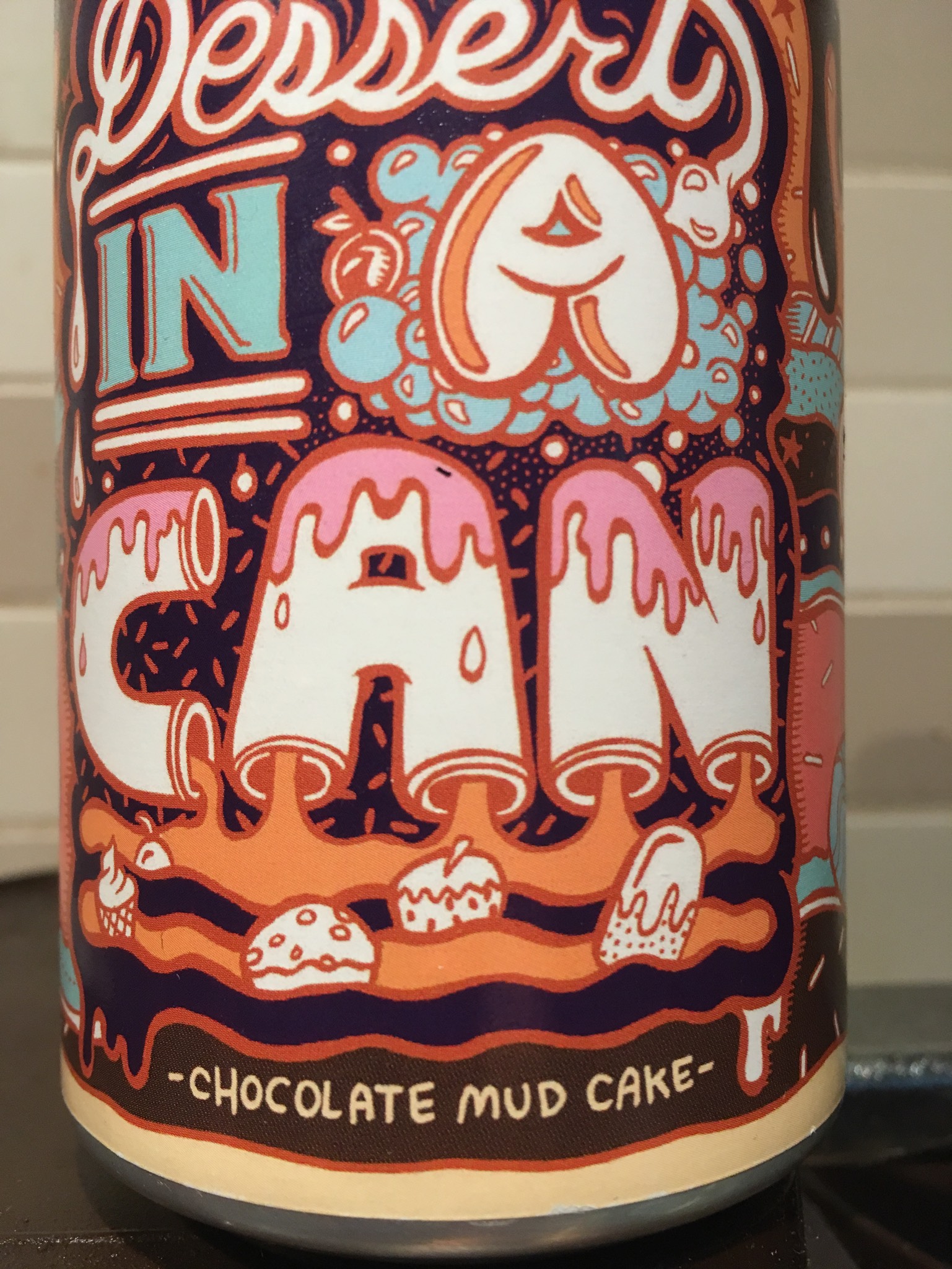 Dessert In A Can - Chocolate Mud Cake, Norway