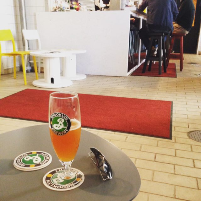 Kollaasi II Street Beer, Brygg-Art