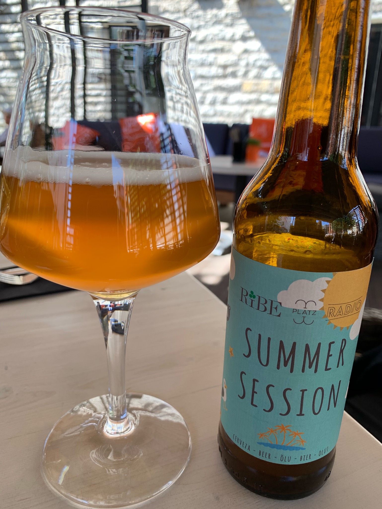 Ribe Summer Session, Estonia