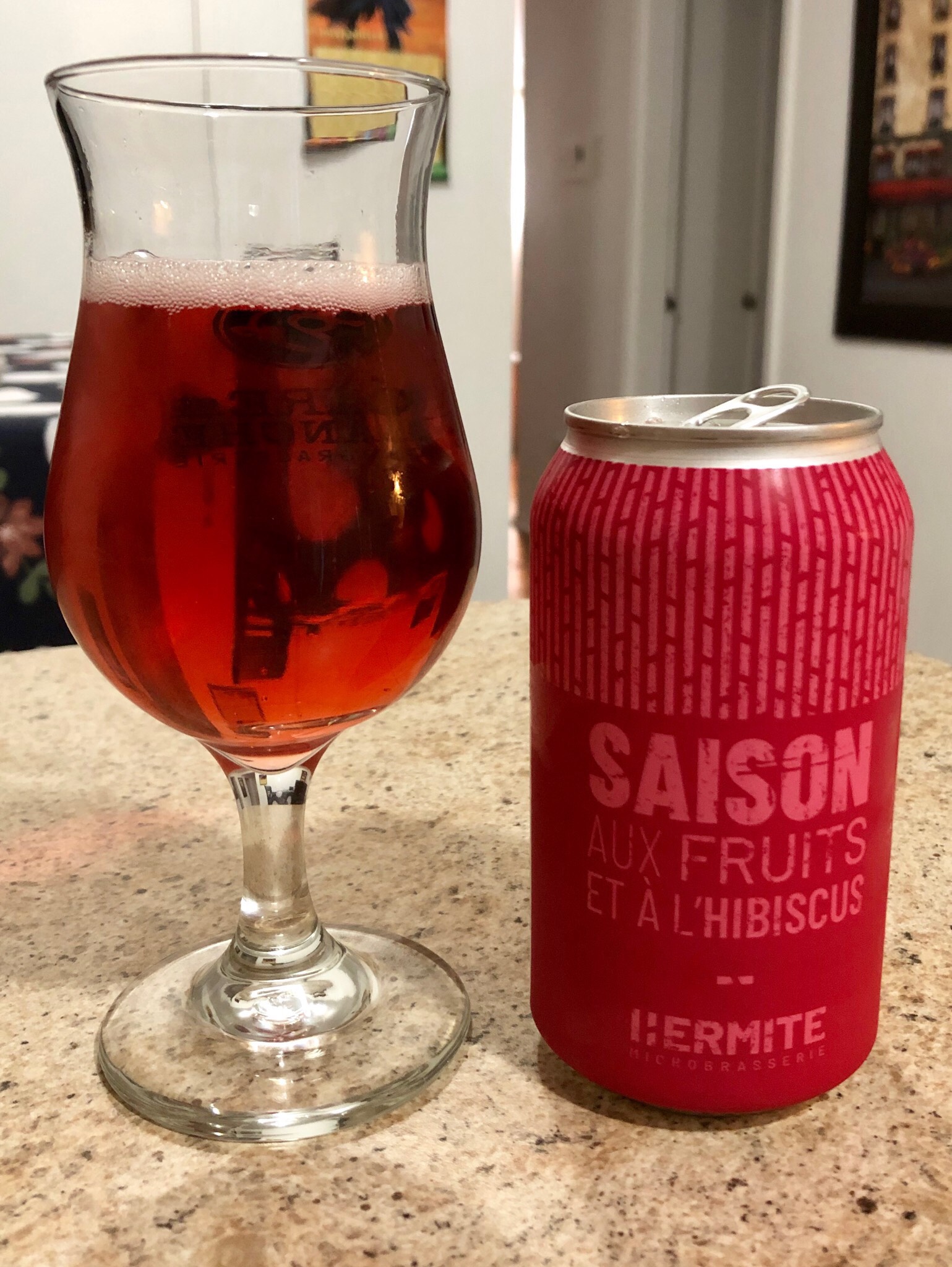 Saison aux fruits et à l'hibiscus, Canada